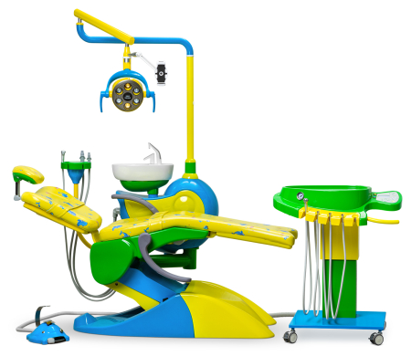 Стоматологическая установка Safety M10 с подкатным блоком