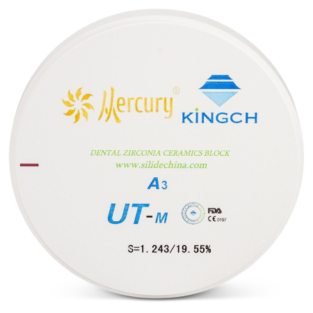 Циркониевый блок UT-M