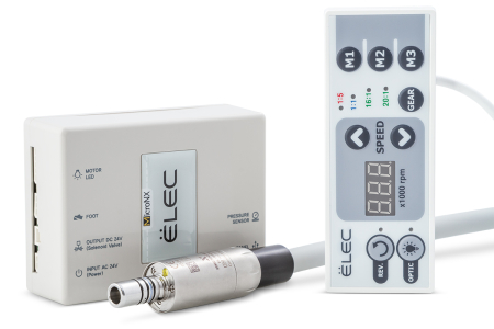 Встраиваемый бесщеточный микромотор с оптикой МикроНХ ЕЛ-B40С 2 мини