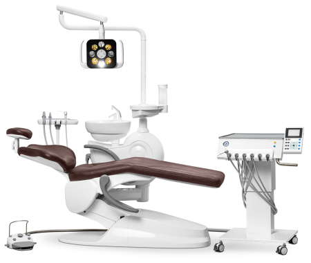 Стоматологическая установка Safety M2 с подкатным блоком