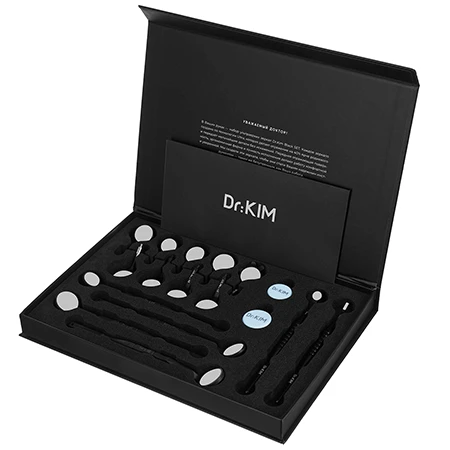 Набор стоматологических зеркал Dr.Kim Black Set (Др.Ким Блэк Сет). Превью