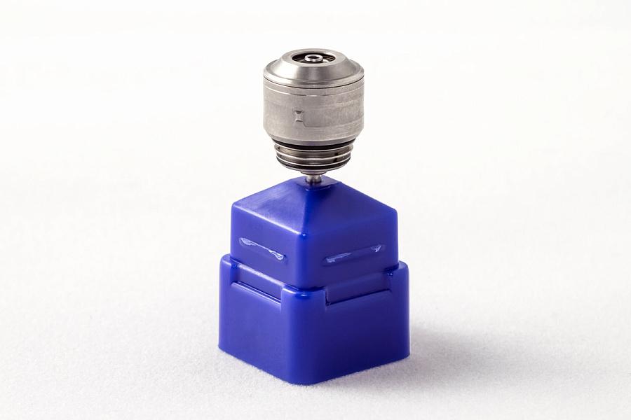 Турбинный наконечник Mercury 381K фиброоптика мультиплекс - Фото 5