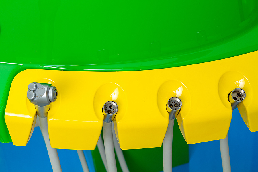 Стоматологическая установка Safety M10 с подкатным блоком - Фото 6