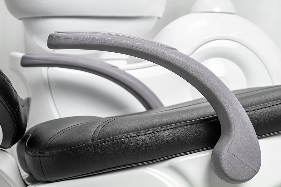 Стоматологическая установка Safety M2 с подкатным блоком с 24-диодным светильником - Фото 22