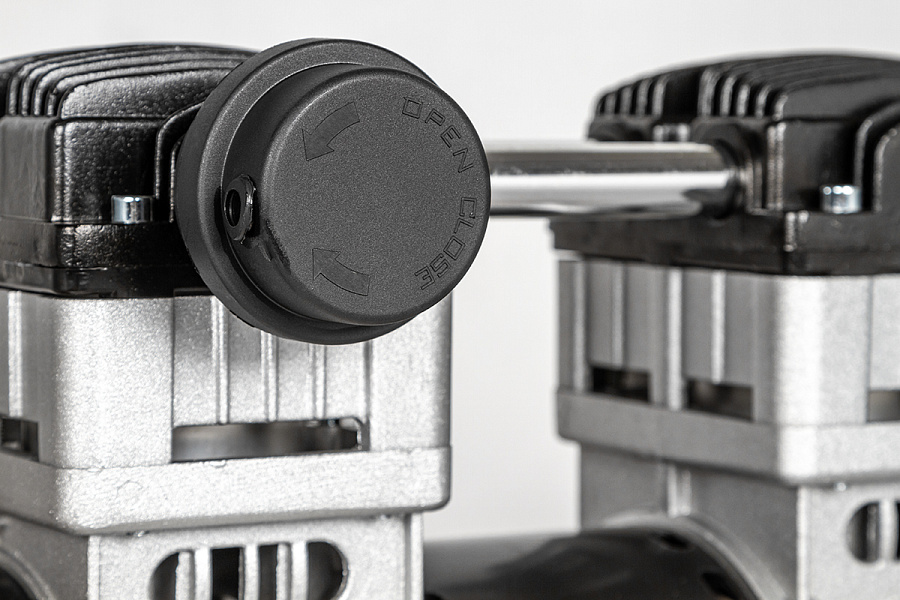 Компрессор воздушный медицинский безмасляный Mercury HK-2EВ-35 (100л) усиленный - Фото 9