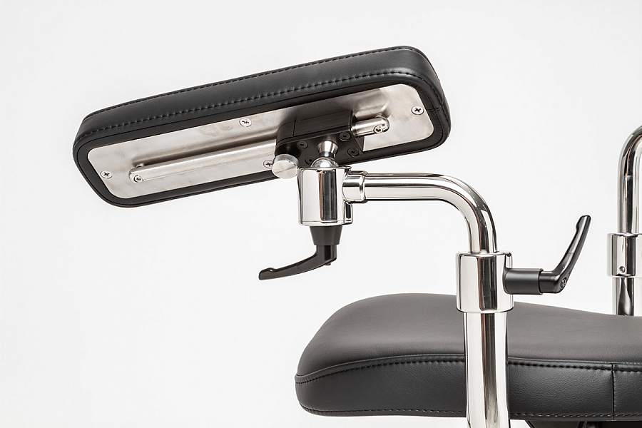 Стул микроскописта Mercury ЭЛИТ Комфорт с обратным газлифтом - Фото 9