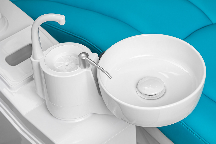 Стоматологическая установка Anya AY-A 3600 верхняя подача - Фото 10