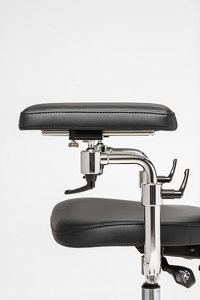 Стул микроскописта Mercury ЭЛИТ Комфорт с обратным газлифтом - Фото 7