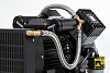 Компрессор воздушный медицинский безмасляный Mercury Black M HK-3EW-55 (170л) с мембранным осушителем - Фото 9