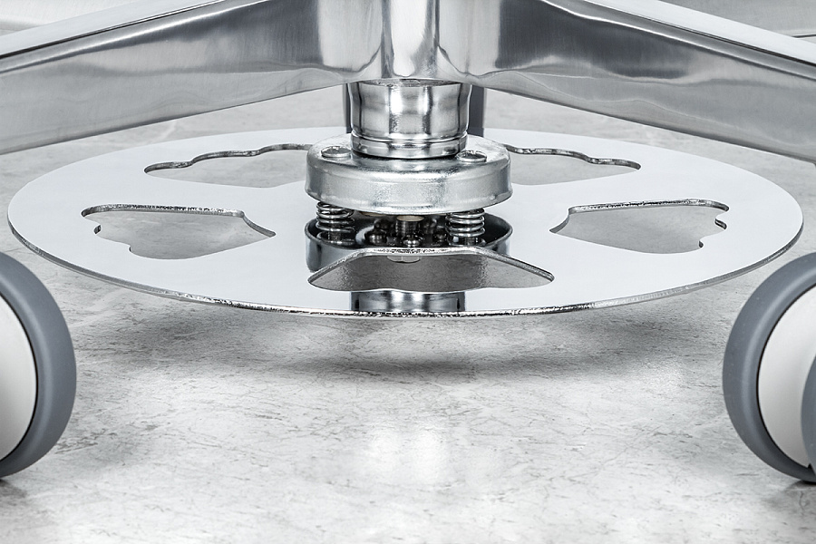 Стул ассистента Mercury B с обратным газлифтом - Фото 6