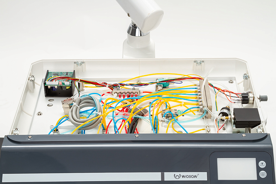 Стоматологическая установка Woson WOD 550 нижняя подача - Фото 6