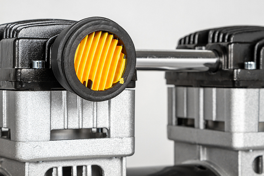 Компрессор воздушный медицинский безмасляный Mercury HK-2EВ-35 (100л) усиленный - Фото 8