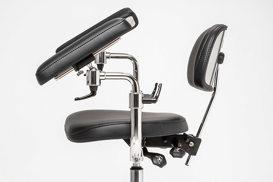 Стул микроскописта Mercury ЭЛИТ Комфорт с обратным газлифтом - Фото 10