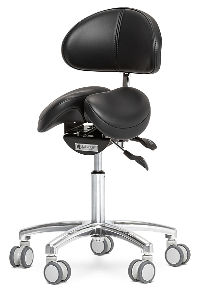 Стул-седло Mercury БАЛАНС Плюс со спинкой - Фото 3