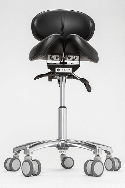 Стул-седло Mercury БАЛАНС Плюс со спинкой - Фото 14