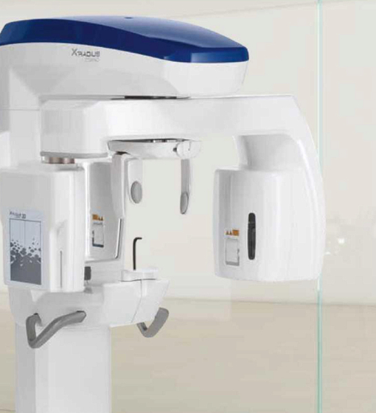 Дентальный томограф Castellini X-RADIUS COMPACT 3D/2D (10x10) - Фото 5