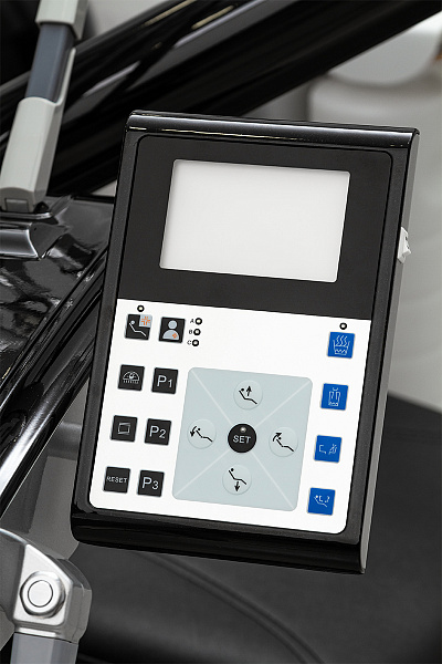 Стоматологическая установка Safety M2+ верхняя подача с 24-диодным светильником - Фото 4