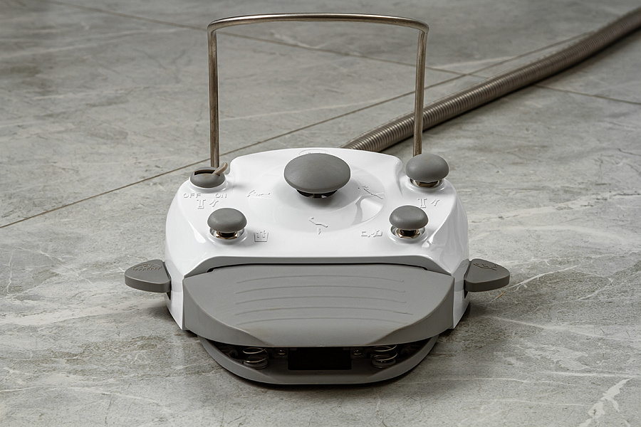 Стоматологическая установка Safety M2 с подкатным блоком с 24-диодным светильником - Фото 21