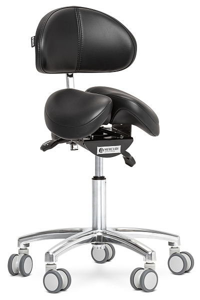 Стул-седло Mercury БАЛАНС Плюс со спинкой - Фото 2