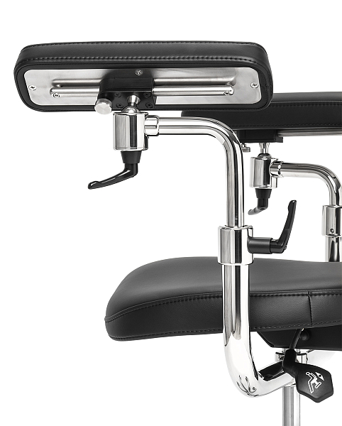 Стул микроскописта Mercury Elite Comfort - Фото 3