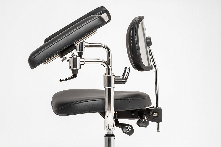 Стул микроскописта Mercury ЭЛИТ Комфорт с обратным газлифтом - Фото 11