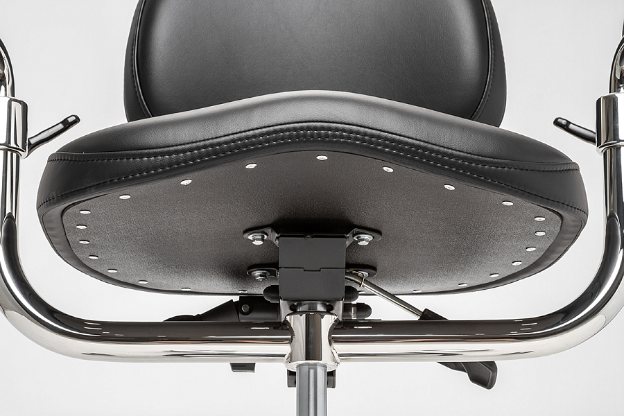 Стул микроскописта Mercury ЭЛИТ Комфорт с обратным газлифтом - Фото 3