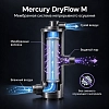 Компрессор воздушный медицинский безмасляный Mercury Black M HK-3EW-55 (170л) с мембранным осушителем - Фото 12