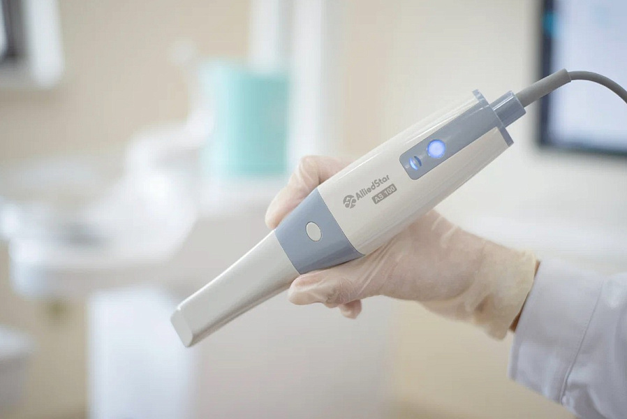 Интраоральный стоматологический 3D сканер Alliedstar AS 100 Pictures - Фото 9