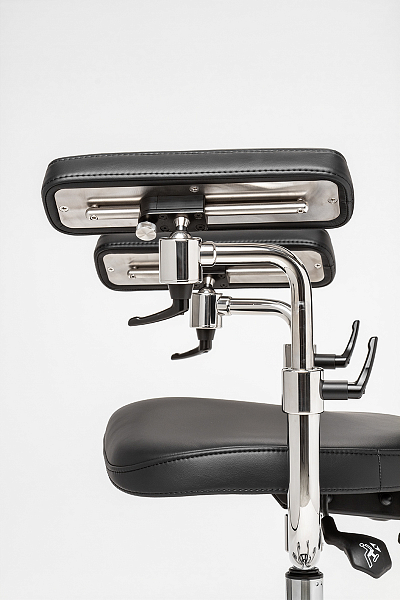 Стул микроскописта Mercury ЭЛИТ Комфорт с обратным газлифтом - Фото 6