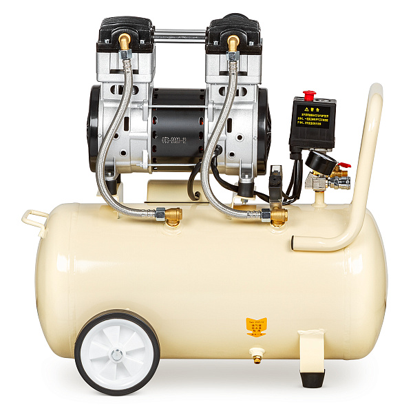 Компрессор воздушный медицинский безмасляный Mercury HK-2EВ-35 (100л) усиленный - Фото 3