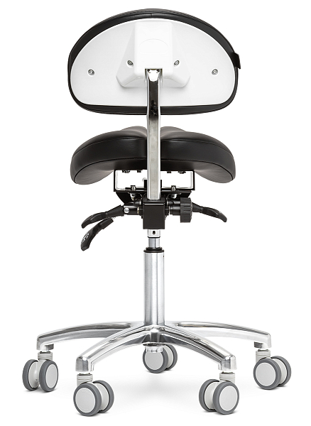 Стул-седло Mercury БАЛАНС Плюс со спинкой - Фото 4