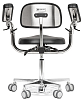 Стул микроскописта Mercury ЭЛИТ Комфорт с обратным газлифтом - Фото 2