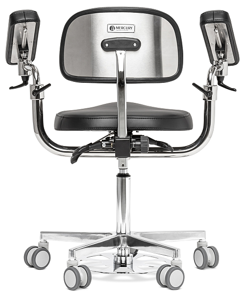 Стул микроскописта Mercury ЭЛИТ Комфорт с обратным газлифтом - Фото 2