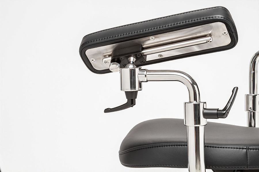 Стул микроскописта Mercury ЭЛИТ Комфорт с обратным газлифтом - Фото 8