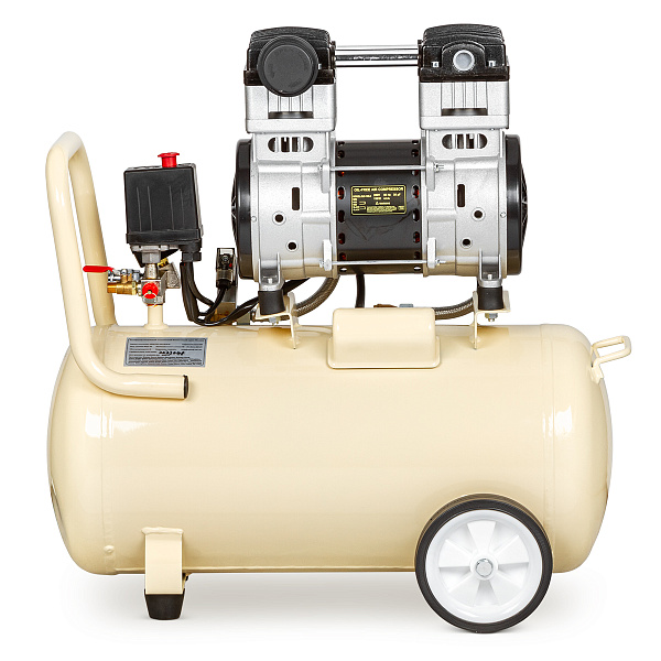 Компрессор воздушный медицинский безмасляный Mercury HK-2EВ-35 (100л) усиленный - Фото 2