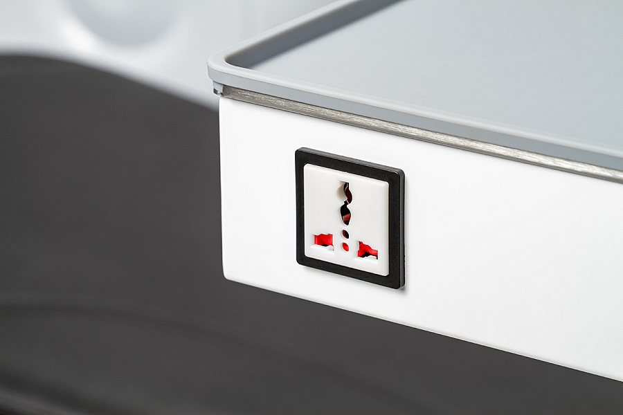 Стоматологическая установка Safety M2 с подкатным блоком с 24-диодным светильником - Фото 10