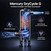 Компрессор воздушный медицинский безмасляный Mercury Black G HK-6EW-90 (280л) с силикагелевым осушителем - Фото 13